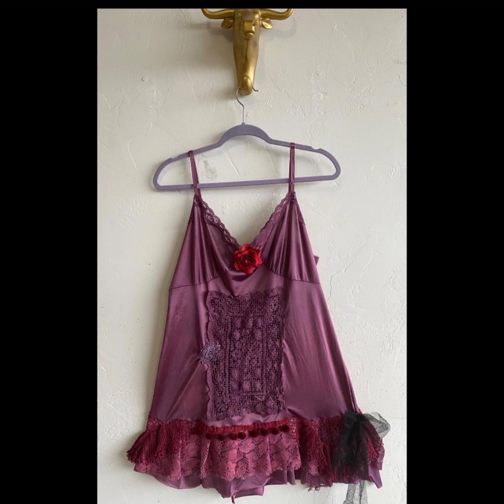 Cherry Bomb tunic dress